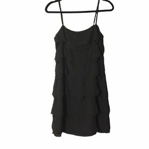 Theory Silk Desana Mini Dress